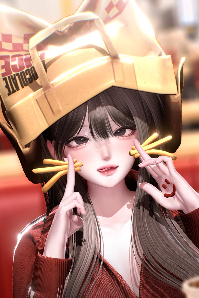 sleepingrice_zz's tweet photo. 감튀고양이
감튀마니주세요🍟🍟🍟
#CHOCOLATERICE_vrc https://t.co/1iNdDzdRFf