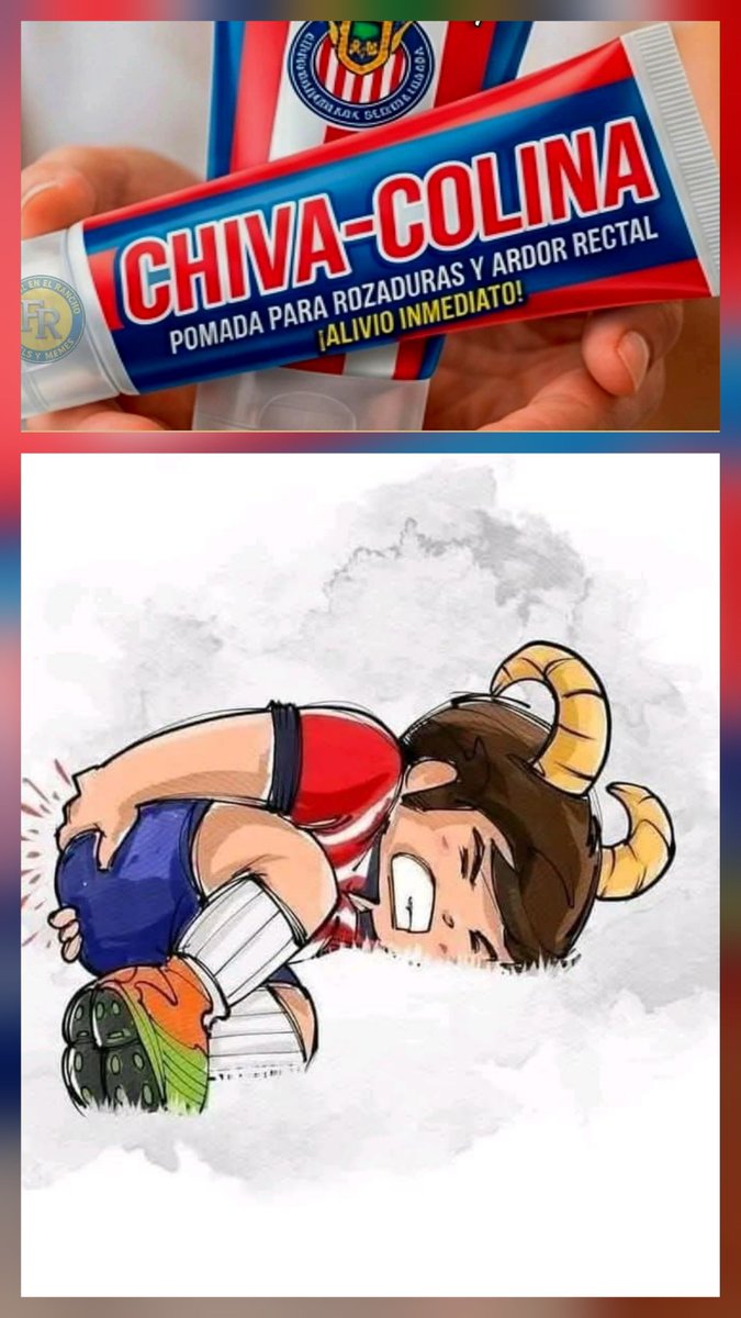 oscarperezjs's tweet photo. @chivassolis Para ese profundo ardor de culo que causo el perro golazo de Borja....😂😂😂😂 https://t.co/EFHl8ojSAh