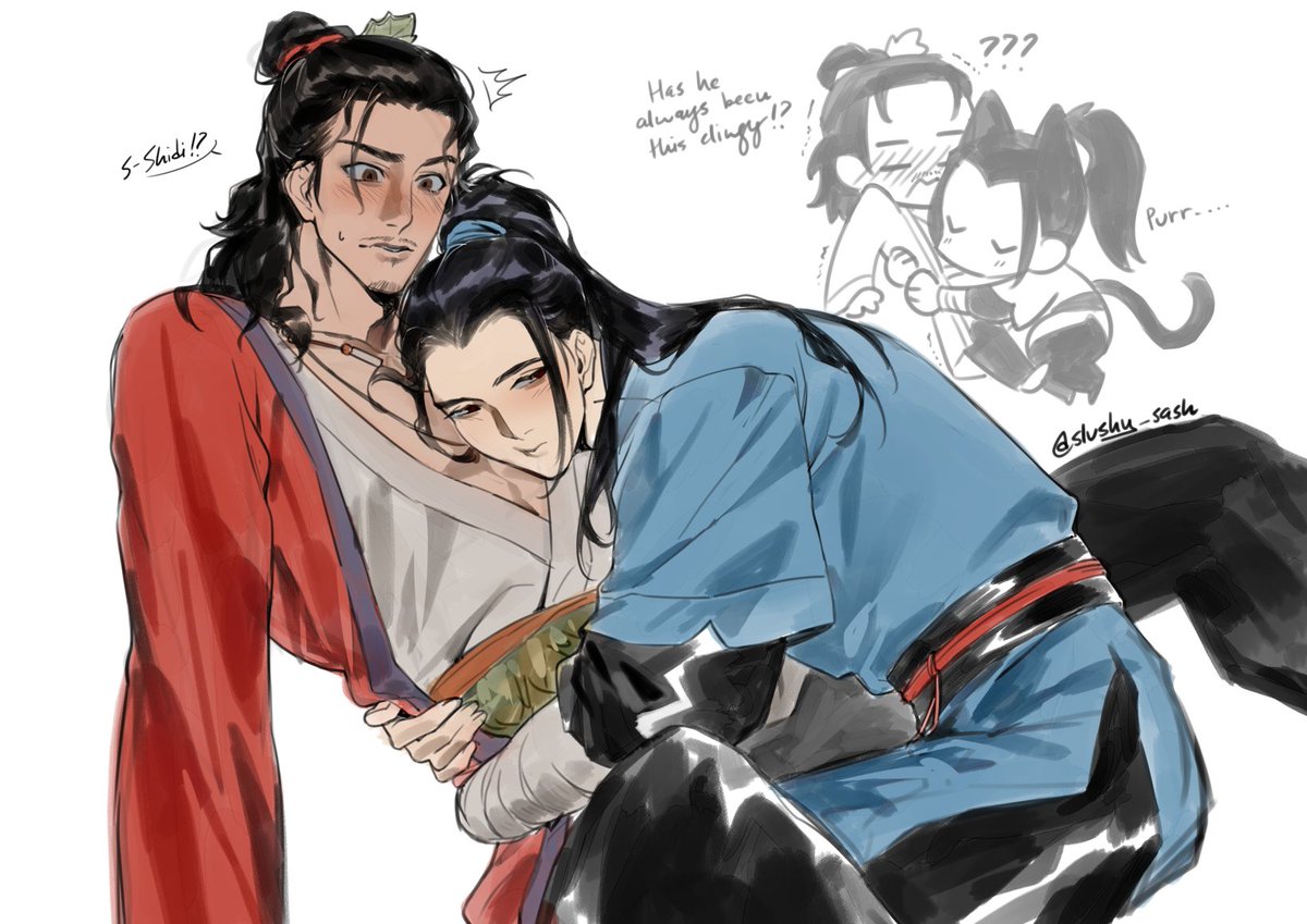 slushy_sash's tweet photo. binquan be upon ye #allwishescometrue #八仙 #宾权 https://t.co/uPBLMTbMj6