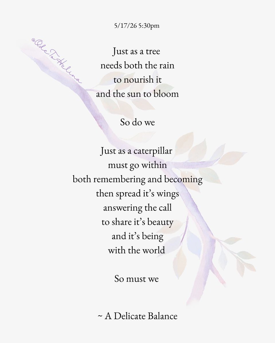 JenetteOtsu0's tweet photo. Medium: Poem reflections

Thank you for your support. Contributions are welcome via PayPal or Cash App: HSmallwood333. Find me on Instagram, TikTok, and YouTube: Helina Smallwood. https://t.co/soBNwonFV3