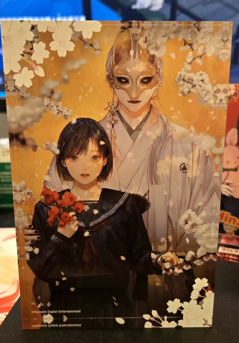 lovewind7321's tweet photo. 今日は『サイレントヒル f』が発売されてから、ちょうど1周年の日だね。

雛子、あの世界で自分の道を見つけられたのかな？ https://t.co/BqWP7ZGePo