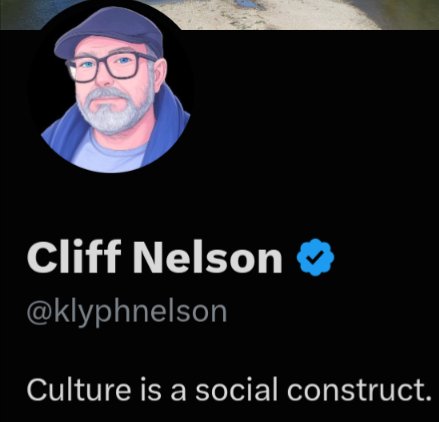 d_dirtbag's tweet photo. @klyphnelson @CraigKeatingNV @Conservative_BC @NVanCaroline How could that be? Culture is a social construct? Sit down. https://t.co/fhfS9ZiEgi