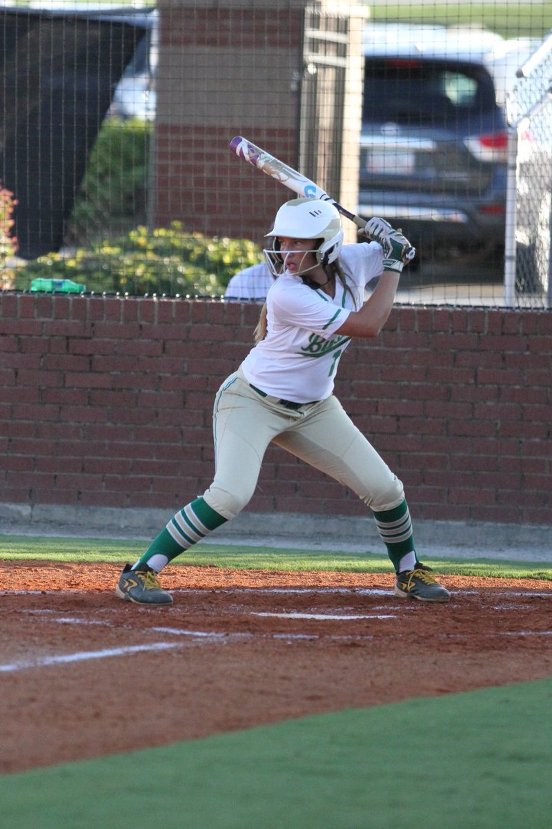 BWolvesSoftball's tweet photo. #fridayflashback
09/25/2018
Buford 10
Clark Central 1
In a 5-inning Region 8-5A contest, Sr Katie Perkins leads the offense, 2/2, 3 RBIs. So Abbi Perkins 2/3, double, RBI. Sr Mariah Wicker 2 for 3, 2 runs, 2 steals. Jr Ansleigh Hollifield earns the Win, 4 innings, 0 hits, 10 K's https://t.co/KfHOFH49Gs