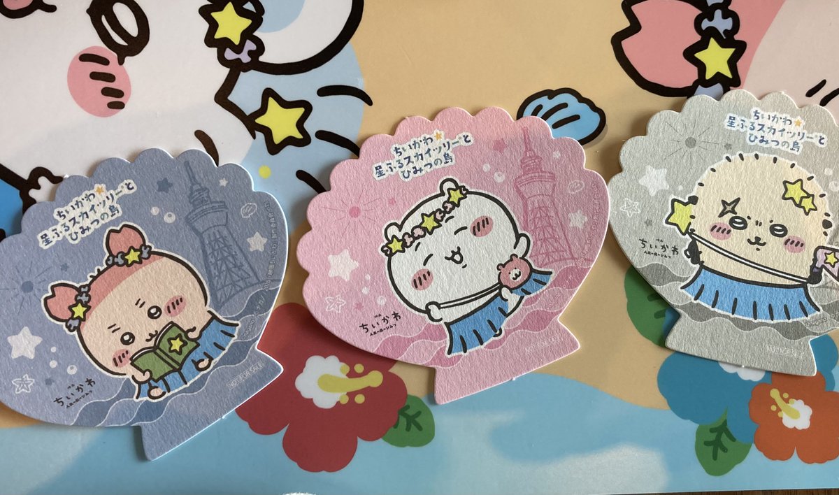 MWDDMT's tweet photo. 【交換】　ちいかわ スカイツリー　コースター

譲）写真���もの

求）うさぎ、くりまんじゅう

本日スカイツリーでの手渡し
交換できる方いらっしゃいましたらよろしくお願い致します。 https://t.co/h0DN8cF8H0