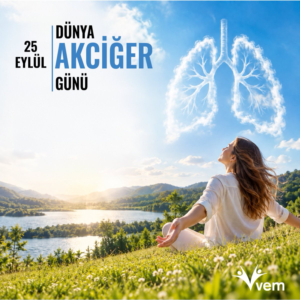 vem_ilac's tweet photo. Hayat, nefesle başlar.

VEM İlaç olarak, solunum sağlığı alanındaki uzmanlığımız ve geliştirdiğimiz tedavi çözümleriyle insan sağlığına katkı sunmak için çalışıyoruz.

Çünkü sağlıklı bir nefes, hayatı dolu dolu yaşamanın başlangıcıdır.

#DünyaAkciğerGünü #VEMİlaç #SolunumSağlığı https://t.co/WDQ5I73E8t