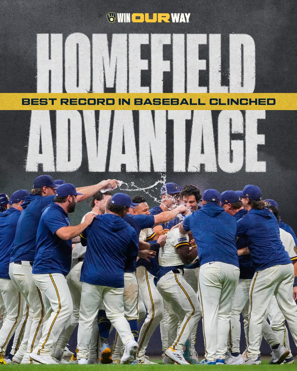 Brewers's tweet photo. WAKE UP https://t.co/UeazjrV6ud