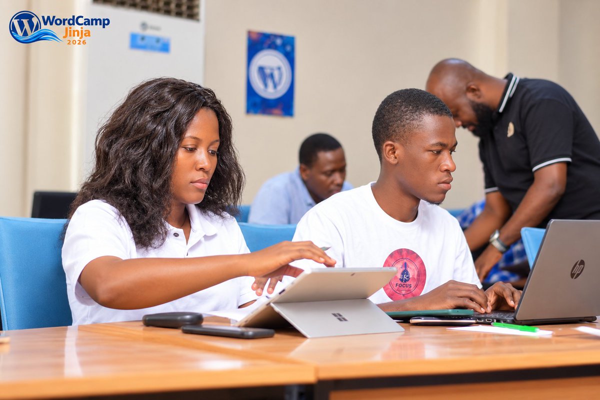 FaizoKati's tweet photo. Happy to have been engaged in an impactful @WordPress powered #WordCamp Jinja 2026; aligned for Digital Empowerment Program Design @jetpack #SurePay #EduTech. https://t.co/VANQtvLoz1