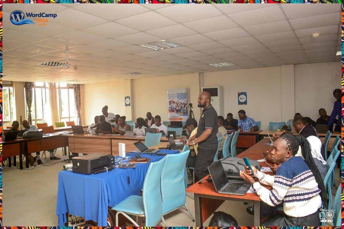 FaizoKati's tweet photo. Happy to have been engaged in an impactful @WordPress powered #WordCamp Jinja 2026; aligned for Digital Empowerment Program Design @jetpack #SurePay #EduTech. https://t.co/VANQtvLoz1