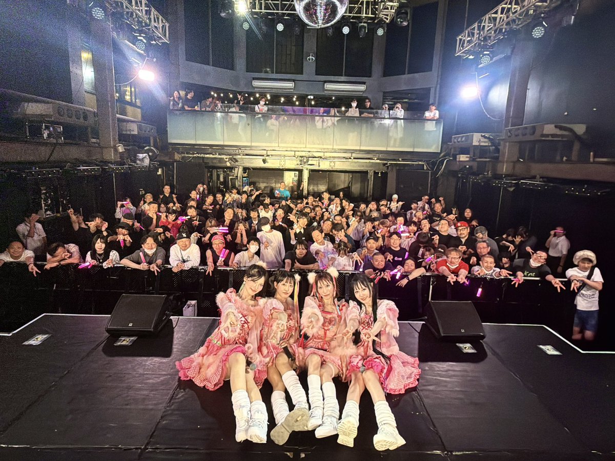 snmk314's tweet photo. #GALS

本当に本当に最高でした！
スパジから入ってGALSを知ったオタクでラストライブも行けず一生心残りになるんだろうな、、
と想いながらずっと曲を聴いてました。
復活を願い続けていた故に叶ったライブだったので泣いて観てました笑
何度もYouTubeで見たGALSそのままで感激です、、

またね https://t.co/n1EntaKKHM