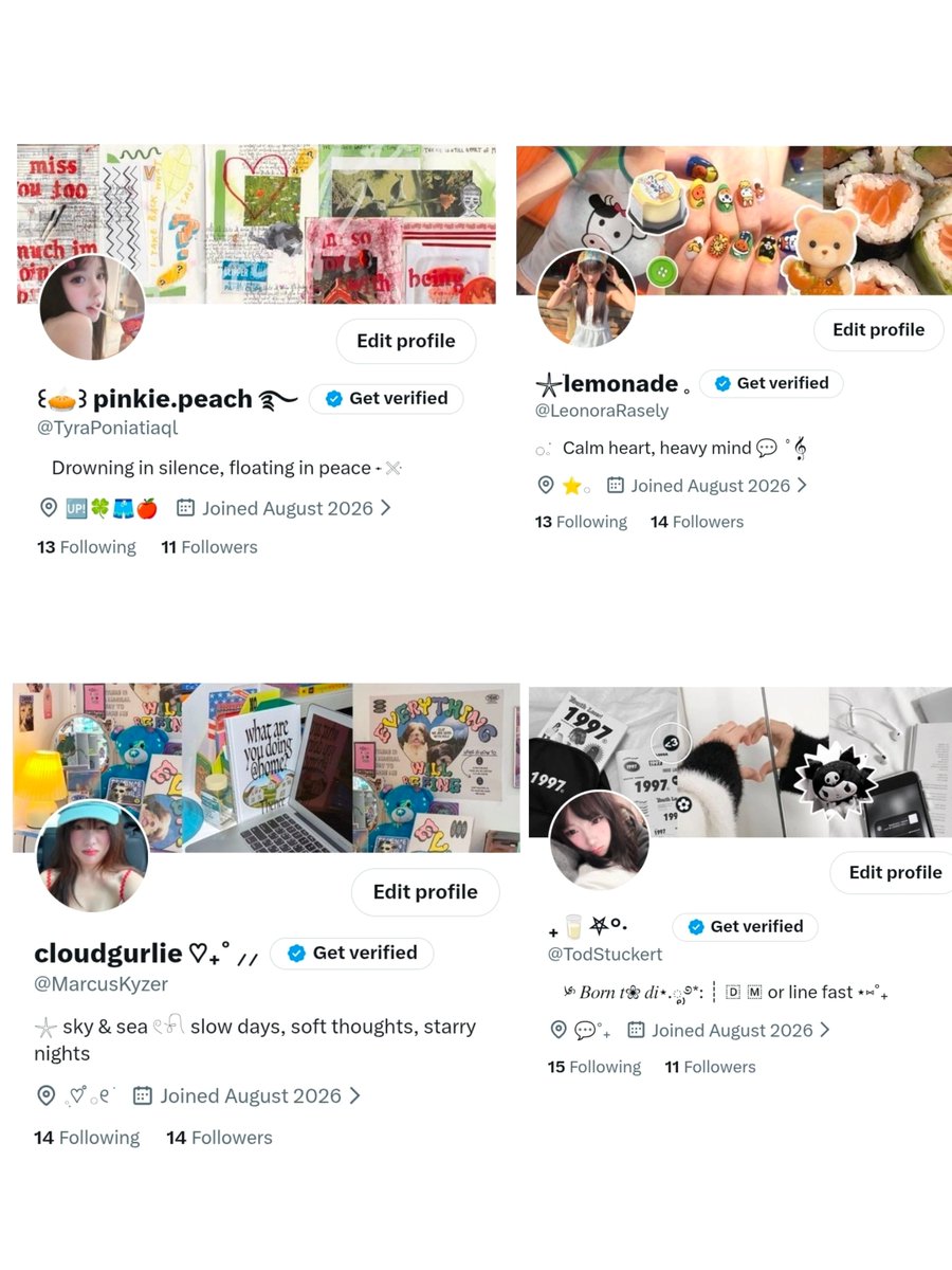 OleviaSkibo's tweet photo. ทวิตเตอร์ X เปล่า เดือนเก่า  
♡ ขึ้น แท็ก เทสได้ ทุก แท็ก

  6o baht
 ( 3 แถม 1 )

💬dm or line: bess-bess55
https://t.co/v6cSzG1kuo
x #ขายแอคทวิต #ขายทวิต #ขายแอค x https://t.co/L5L4gW4PXo