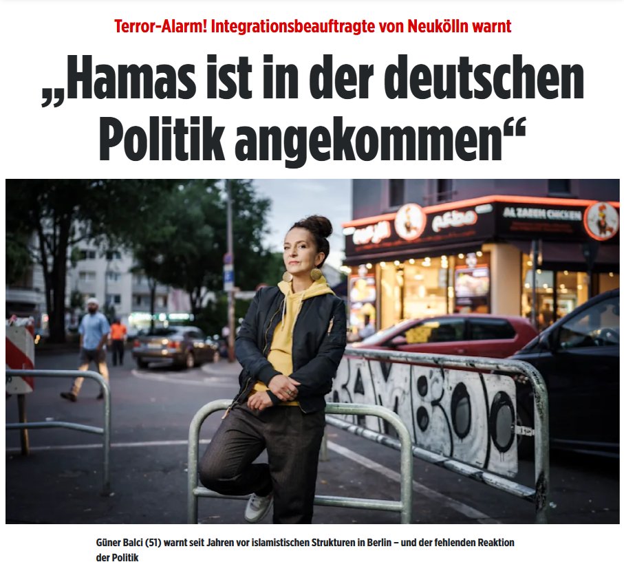 AndersonAfDMdEP's tweet photo. ++ Integrationsbeauftragte von Berlin-Neukölln schlägt Alarm! ++
"In der Hauptstadt haben sie bei der Linkspartei und auch bei Teilen von SPD und Grünen eine politische Heimat gefunden“. Für Deutschland bedeutet dies wohl vor allem eines: Gewalt."
https://t.co/mpX0LCdIV6 https://t.co/wKayIOJ8sR