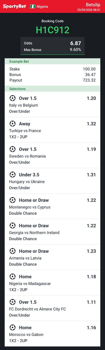 Lightbets2's tweet photo. @LoyalTipsters02 H1C912 https://t.co/j7ruVdUb8R