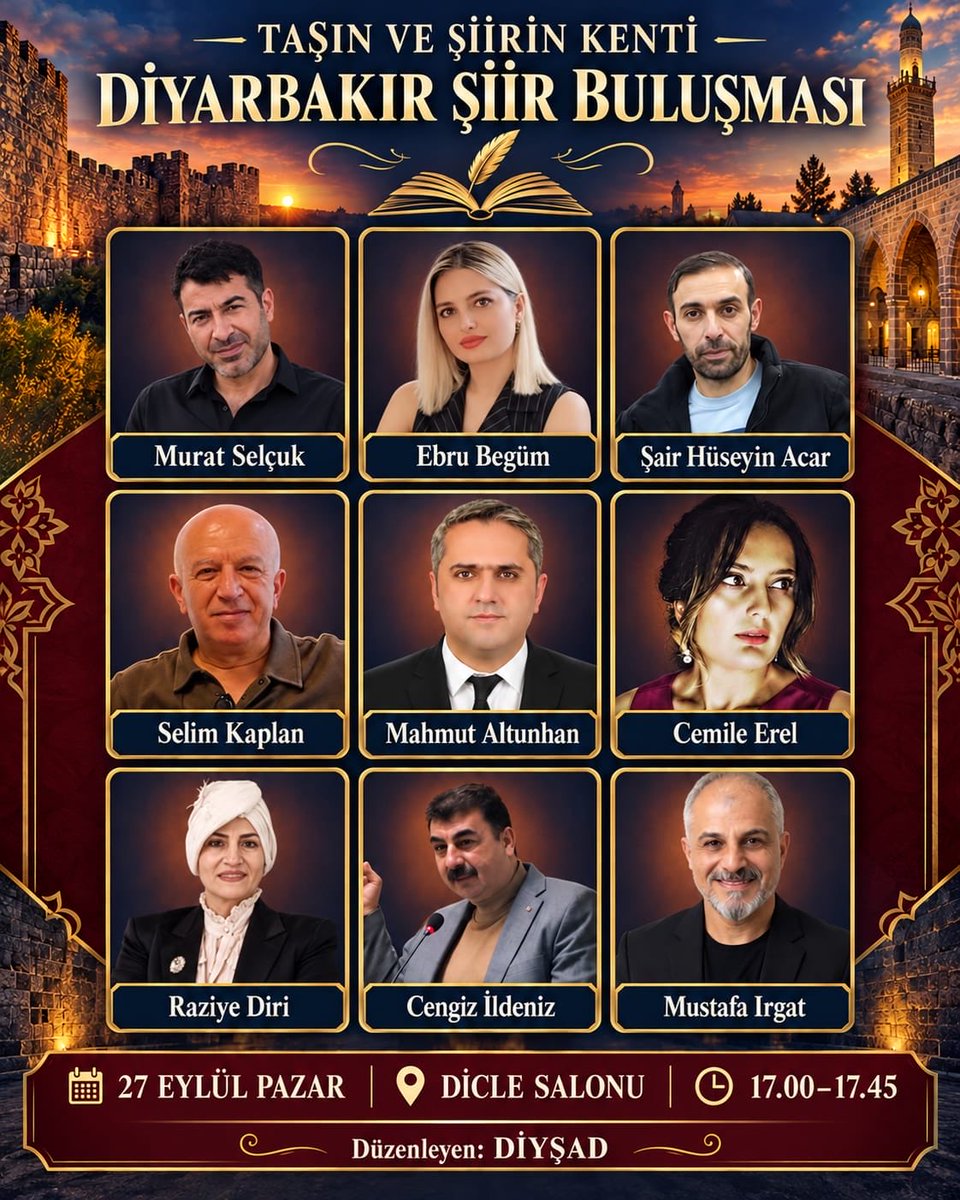 DiysadD's tweet photo. Kelimelerle kalbe yolculuk🎙️

Tüyap Diyarbakır 10. Kitap fuarında şiir programımızla yerimizi aldık. 
#tüyap
#şiir
#diyşad https://t.co/UZDDu0tT5U