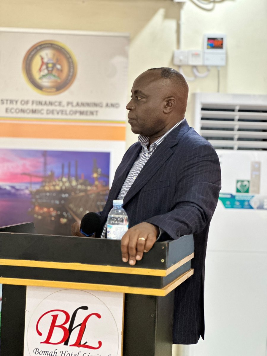 abaasa01's tweet photo. A panel discussion on accelerating the implementation of the Agriculture Transformation and Modernisation Strategy (ATMS) and its role in Local Governments is taking place
๐ Bomah Hotel, Gulu City
#LocalGOVT27 #KnowYourBudget27 #TenfoldGrowth https://t.co/Clc8V0j61t