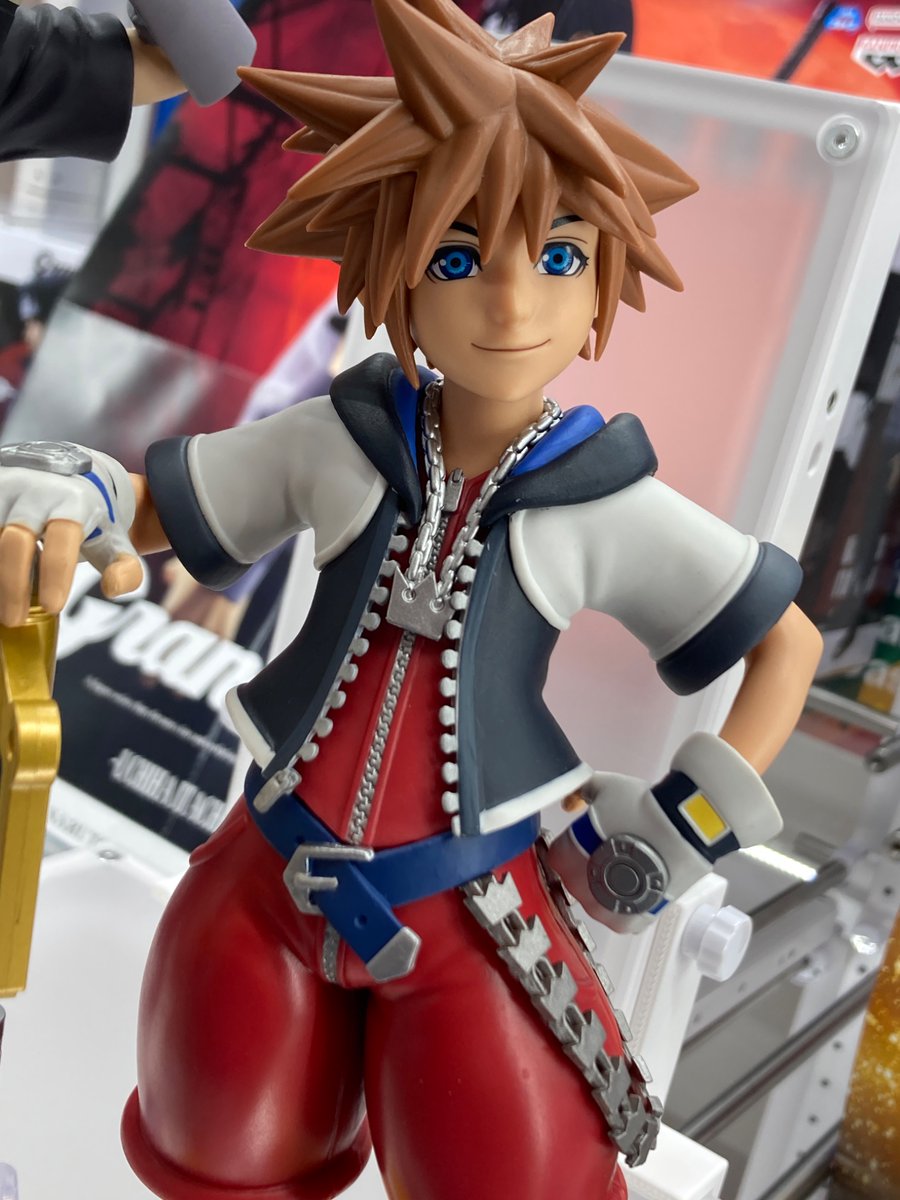 GiGO_Tendoo's tweet photo. 【景品入荷】

ＫＩＮＧＤＯＭ　ＨＥＡＲＴＳ　Ｇｒａｎｄｉｓｔａ－ソラ（ＫＨ）－

入荷しました！
ぜひGETしてくださいね！

#GiGO天童　#キングダムハーツ https://t.co/YW5STiPfqp