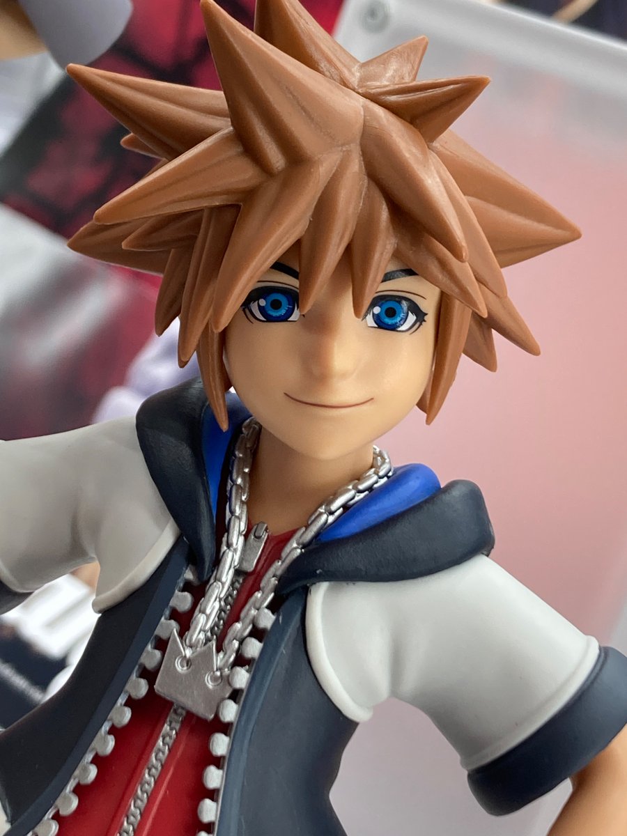 GiGO_Tendoo's tweet photo. 【景品入荷】

ＫＩＮＧＤＯＭ　ＨＥＡＲＴＳ　Ｇｒａｎｄｉｓｔａ－ソラ（ＫＨ）－

入荷しました！
ぜひGETしてくださいね！

#GiGO天童　#キングダムハーツ https://t.co/YW5STiPfqp
