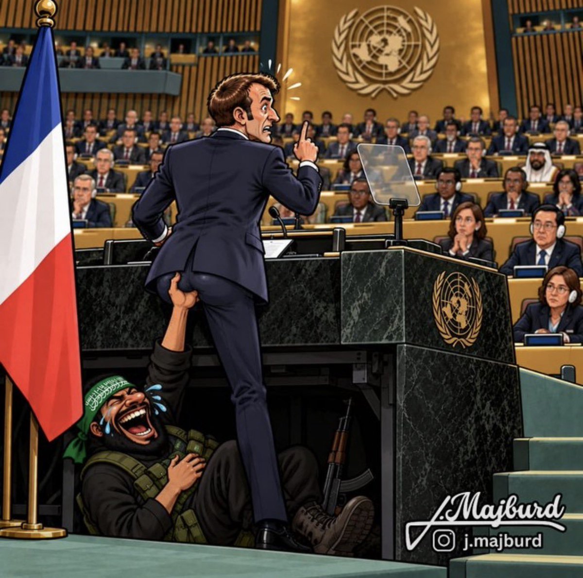 Alonchalom's tweet photo. @ELevyCauseur #SacsAFakes collaborationniste canal historique du #djihad génocidaire
#Palestinisme
#DjihadGobal
#Nazislamisme
#Eurabia
https://t.co/RNht8zn4nl https://t.co/nEGS9RTcS0