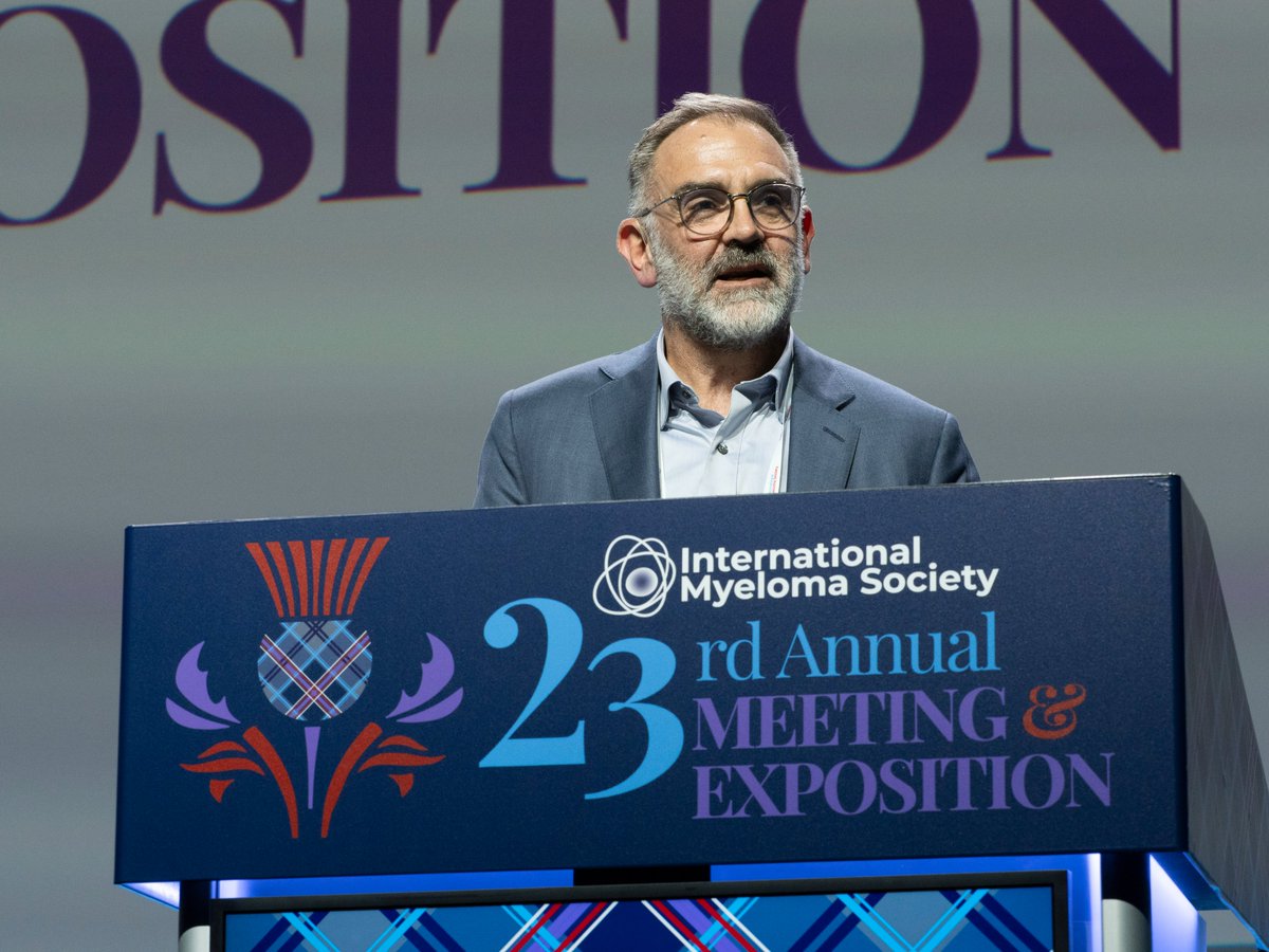 Myeloma Society (@Myeloma_Society) — #IMS26 — IBEX data slide