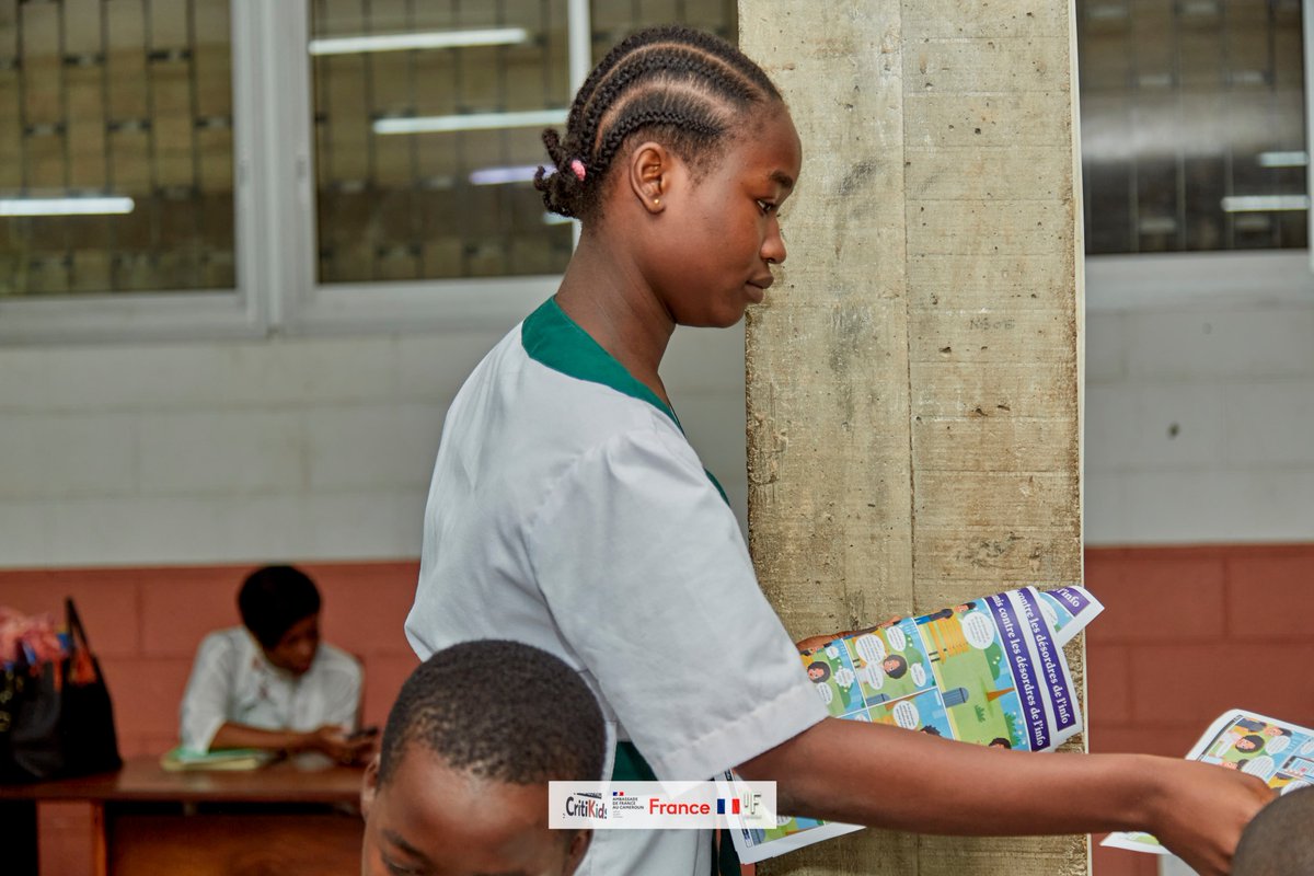 ClassPro_237's tweet photo. Tous contre les désordres de l'info.

BD @EdukMedia

#CritiKids2026 #ClassPro #STAFE2026 #EMI #Douala #Bonaberi #factchecking #EMI https://t.co/tQh3TSx8HW