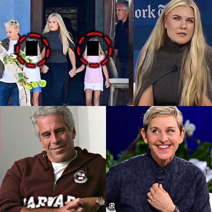 irlandarra2019's tweet photo. Erika Kirk is there with children holding her hands; Epstein is with them.

And isn't the presenter accused of cannibalism?

It all stems from the same root. https://t.co/wuhAEnykil