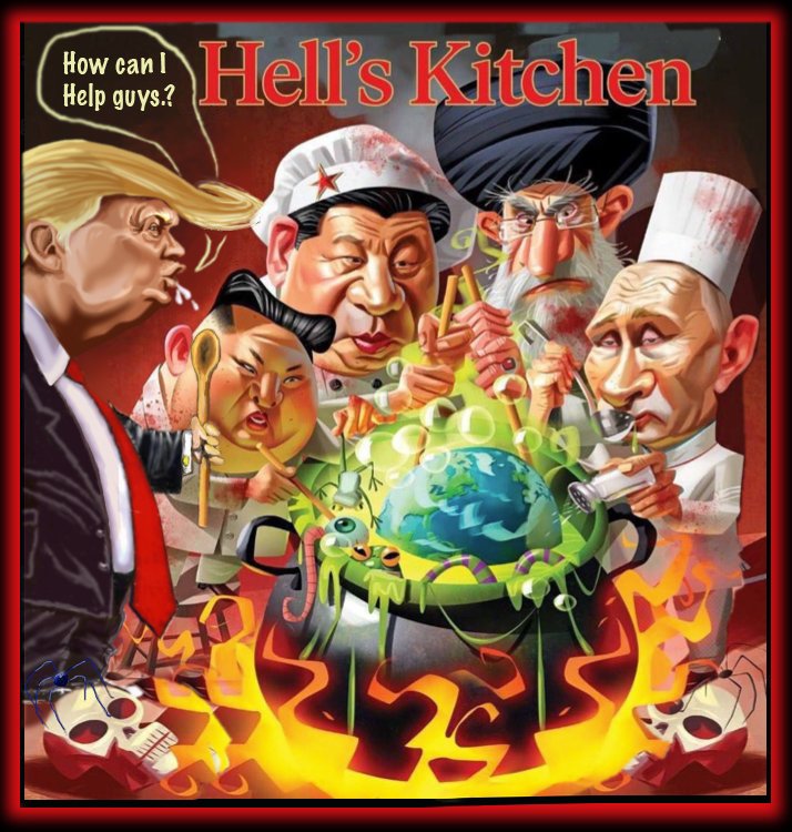 BrigittaSchnier's tweet photo. @EdKrassen #AxisOfEvil
#Russia #China #Putin #USA #Trump #XiJinping #guilty #pureevil https://t.co/puldjuMwnz