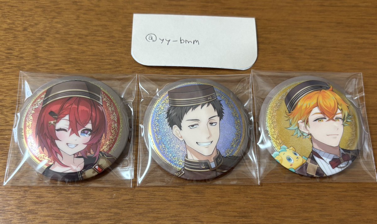 yy_bmm's tweet photo. @Haaap815 初めまして、検索より失礼します
オレンジ髪の方を所持しているのですが画像２枚目の男性と交換して頂くことは可能でしょうか？
ご検討よろしくお願いします🐸 https://t.co/cGBMJqEF0t