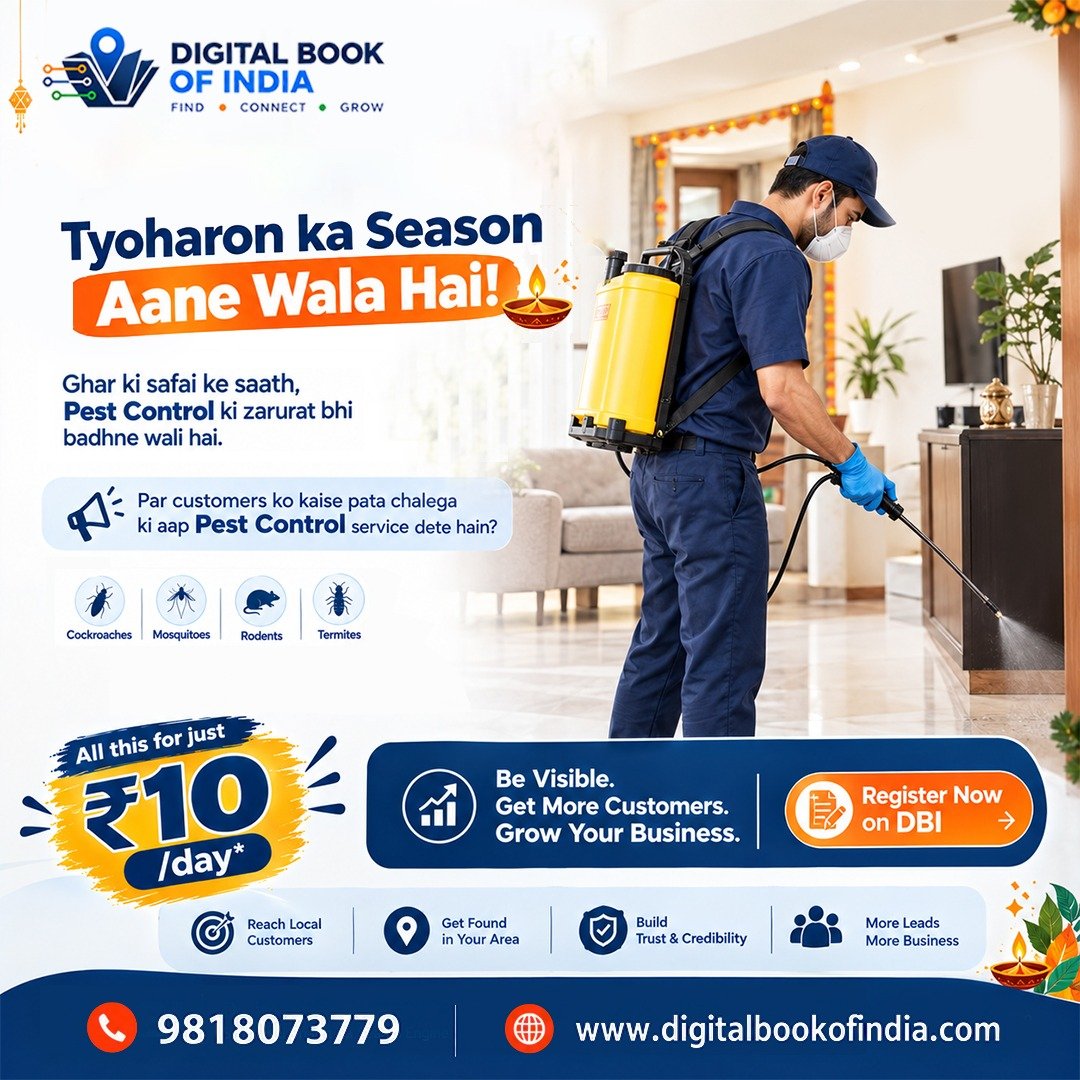 DigitalBookOfIN's tweet photo. 15 numbers. 0 right ones. That's how directory apps have worked for 20 years.

We built AI that just shows you the best one — verified, nearby, active right now.

Digital Book of India. Not a list. A decision made for you.

https://t.co/aPEO5j2ydb

#DigitalBookOfIndia https://t.co/AtVZKjZgDQ