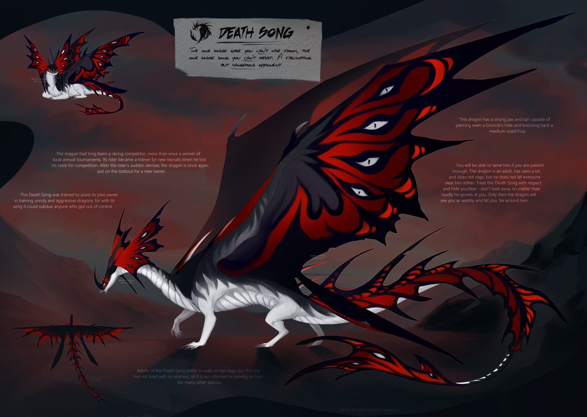 oboyudno67's tweet photo. Open httyd adopt with @thesunfloroj 

SB: 180eur
Mi: 5eur
AB: 250eur (+two sketches from us)

No rules. Accept hold/payment plan

#httyd
#howtotrainyourdragon #adopt #adoptableopen #nightfury #dragon #dragonadopt https://t.co/OvtsoCWUdY