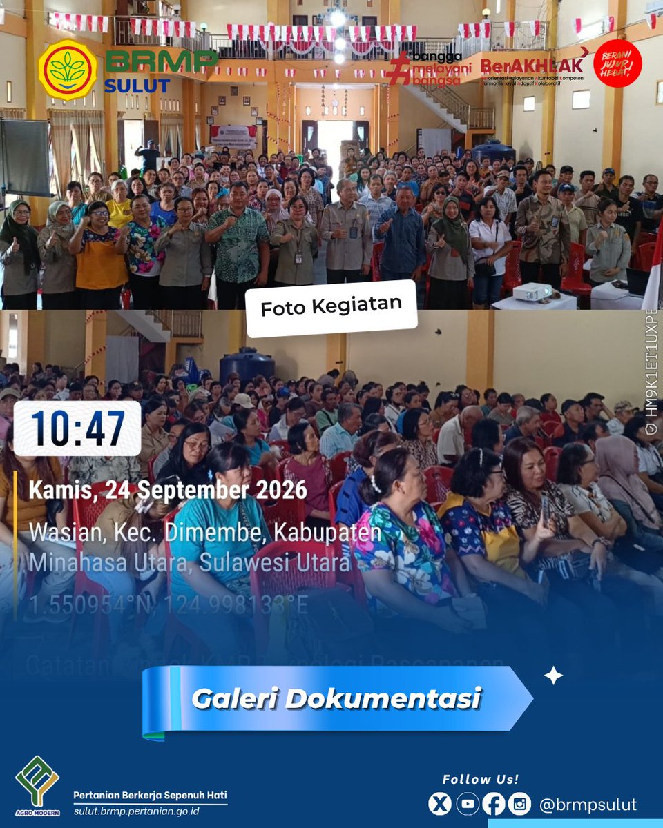 BpsipSulut's tweet photo. Direktur Wilayah Hadiri Bimtek Teknologi Pascapanen Kelapa di Minahasa Utara https://t.co/pZXdoCH77y