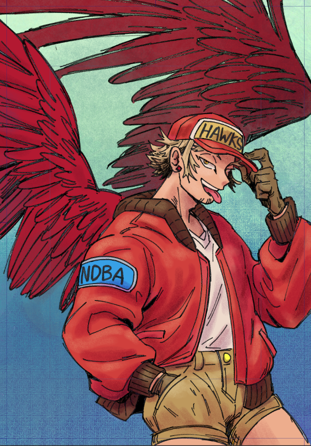 LUOIAE's tweet photo. endhawks :)c https://t.co/1Eu82zJPiH