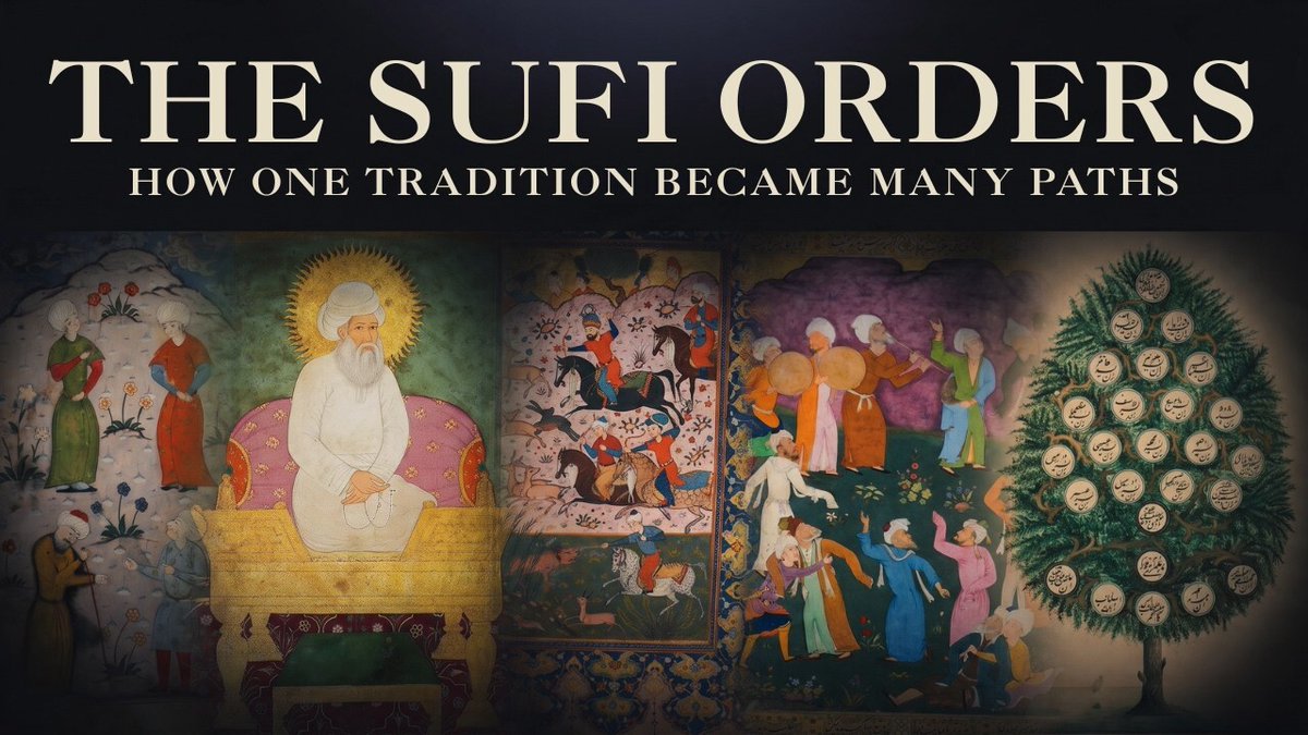 CENTRO_MENADEL's tweet photo. "Every School of Sufism Explained: What Each One Actually Believes" por SpiritualRelief https://t.co/xpV6kw4da2 #Menadel #PsicoTradicional
In Every School of Sufism Explained, we look beneath the striking differences between the Sufi paths to ask what each one actually believ… https://t.co/5en9zF3Y7D