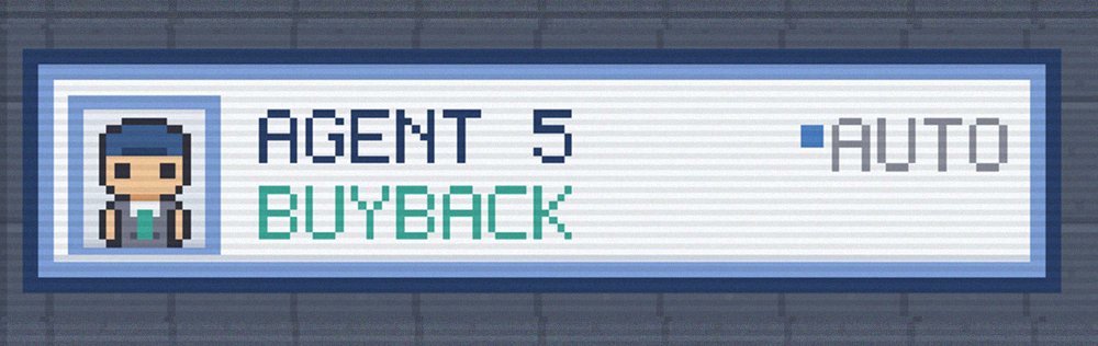 yourcompanyfun's tweet photo. Meet your Buyback Agent. 

Every trade generates activity. The Buyback Agent puts it back to work.

It automatically uses eligible fees generated by the token to execute buybacks, without requiring the creator to manage the process manually.

It runs in the background while the rest of the company keeps working.

One agent. One job: turn fees into buybacks.