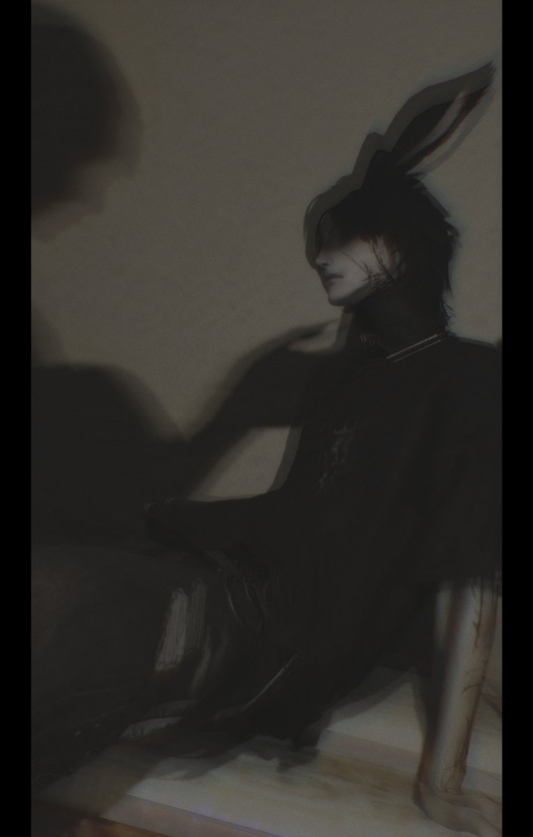 rotloveliest's tweet photo. im happy you guys seem to like this one, it was quite the challenge to pose these shadows 🖤 https://t.co/nZZHqfyHC7