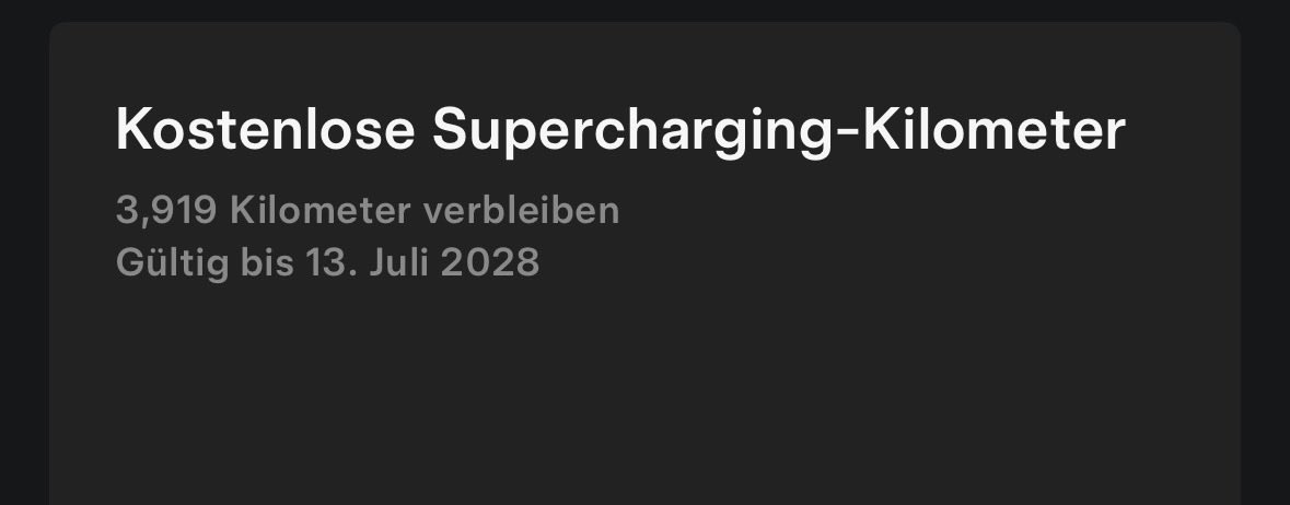 henlo31's tweet photo. Wie es ist einen $Tesla auf Langstrecke zu fahren? Eigentlich sehr nice, da dies durch einlösen der THG-Quote und Empfehlungen mich in den letzten 4 Jahren nichts gekostet. https://t.co/99dxRe3BCH