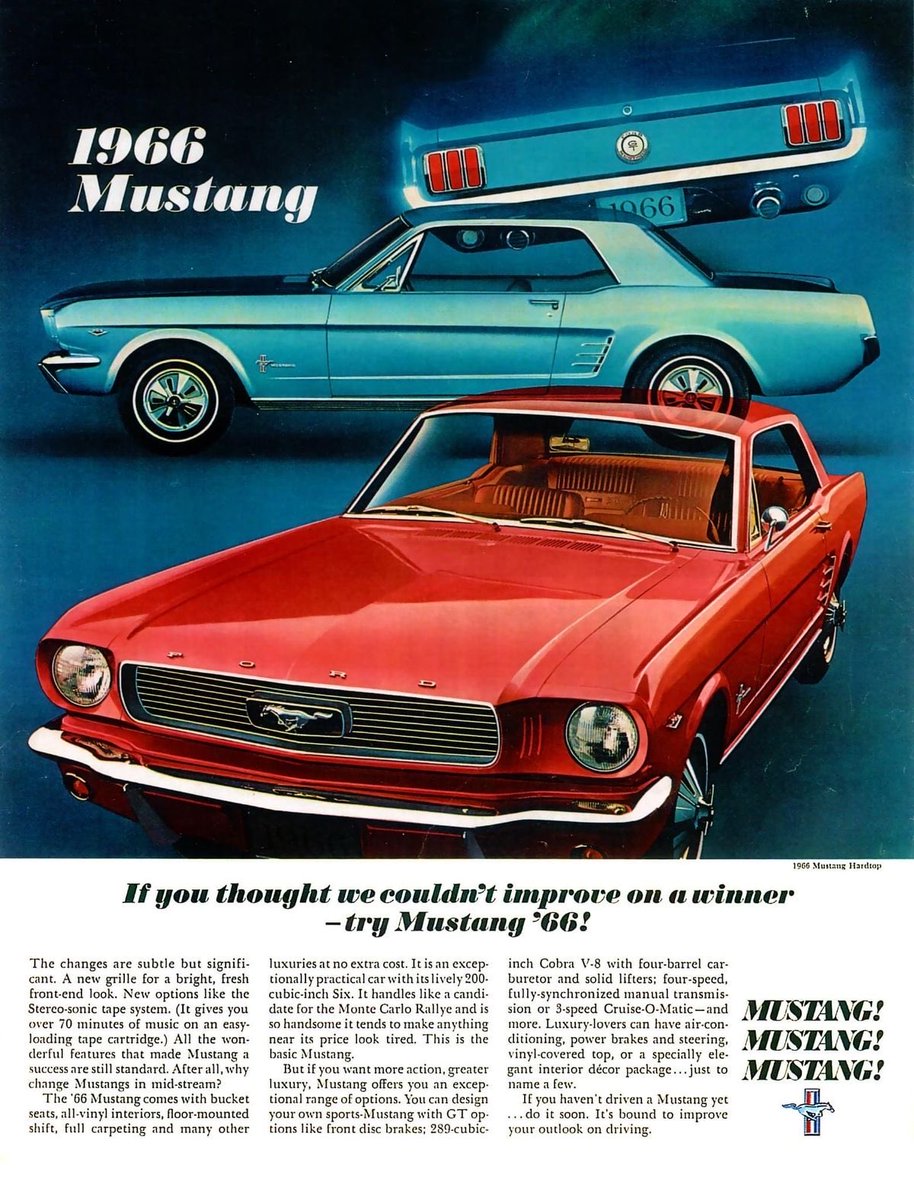 ClassicFords428's tweet photo. MUSTANG!
MUSTANG!
MUSTANG! https://t.co/0QqZhco0WF