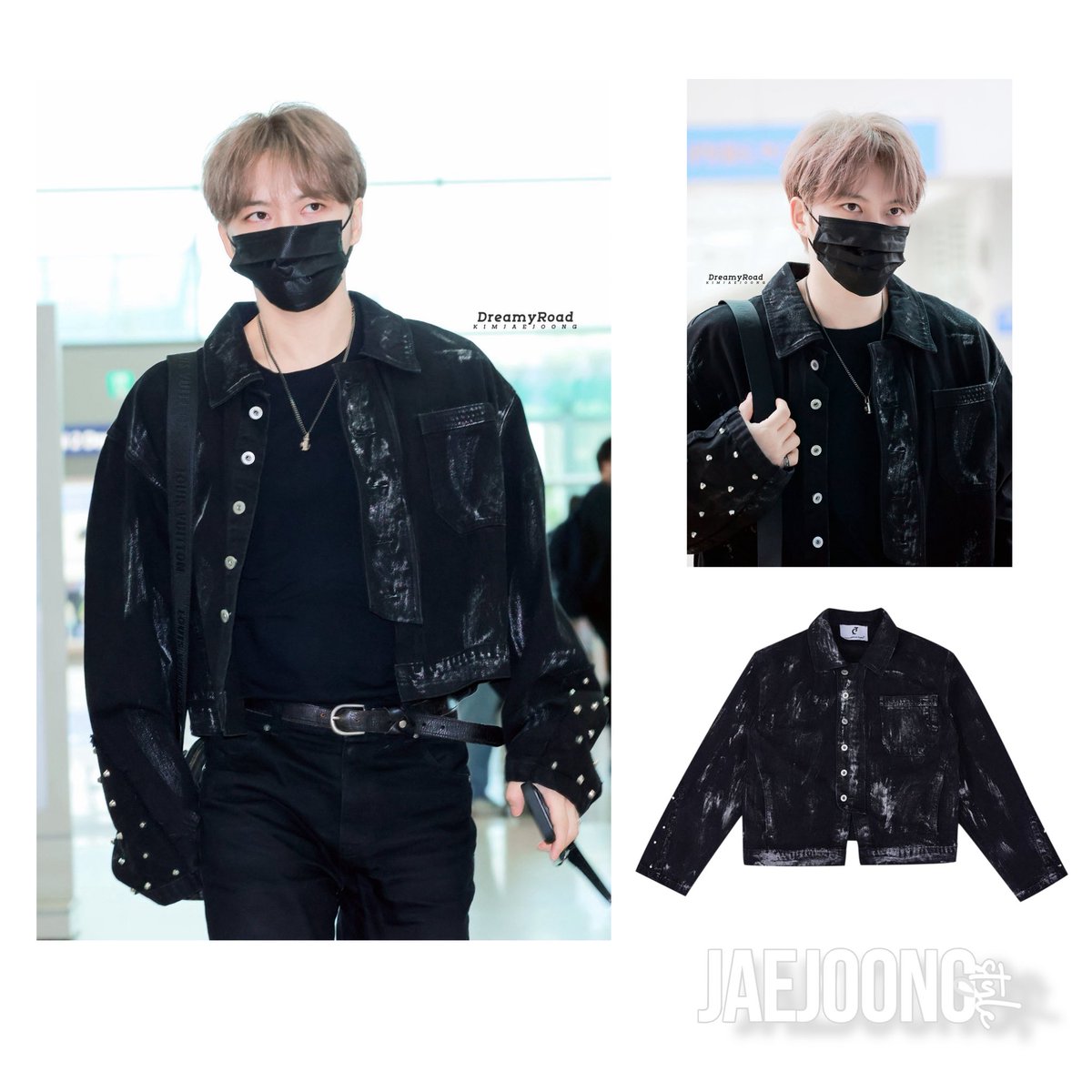 jaejoongstyle's tweet photo. 🔖 ARGUE CULTURE
Metal Rivet Destroyed Denim Jacket
🏷️ ₩ 219,000
🗓️ 2026 09 25
📸  KJJ_DreamyRoad and arguecultureshop com

#airportfashion
#김재중 #재중 
#KIMJAEJOONG #jaejoong
#ジェジュン #金在中 https://t.co/2JUjUGRDgd