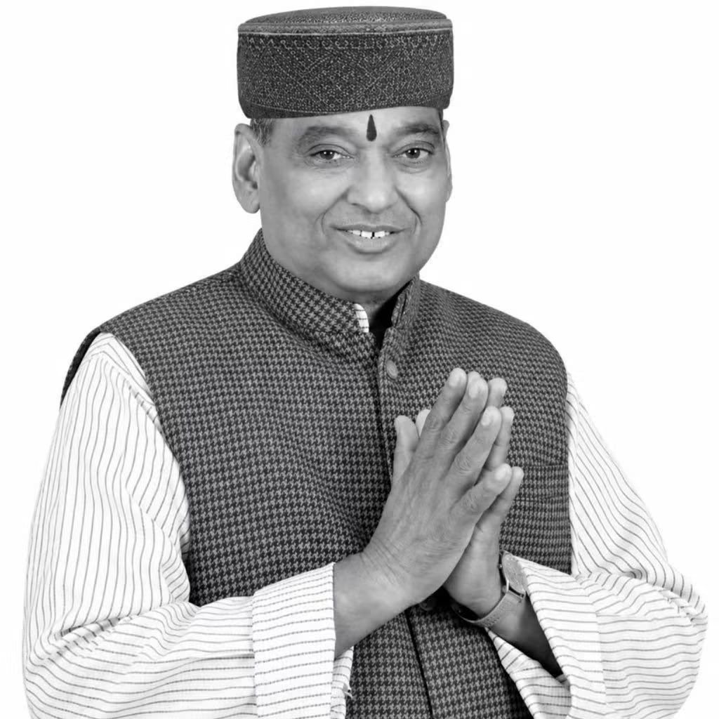PNPathakBJP's tweet photo. उत्तर प्रदेश के जनपद आगरा के फतेहाबाद विधानसभा क्षेत्र से लोकप्रिय मा. विधायक श्री छोटे लाल वर्मा जी के निधन का समाचार अत्यंत दुःखद है।

प्रभु श्रीराम जी दिवंगत पुण्यात्मा को अपने श्रीचरणों में स्थान दें तथा शोक संतप्त परिजनों व उनके समर्थकों को इस कठिन समय में संबल प्रदान करें। https://t.co/bP70ovtIr8