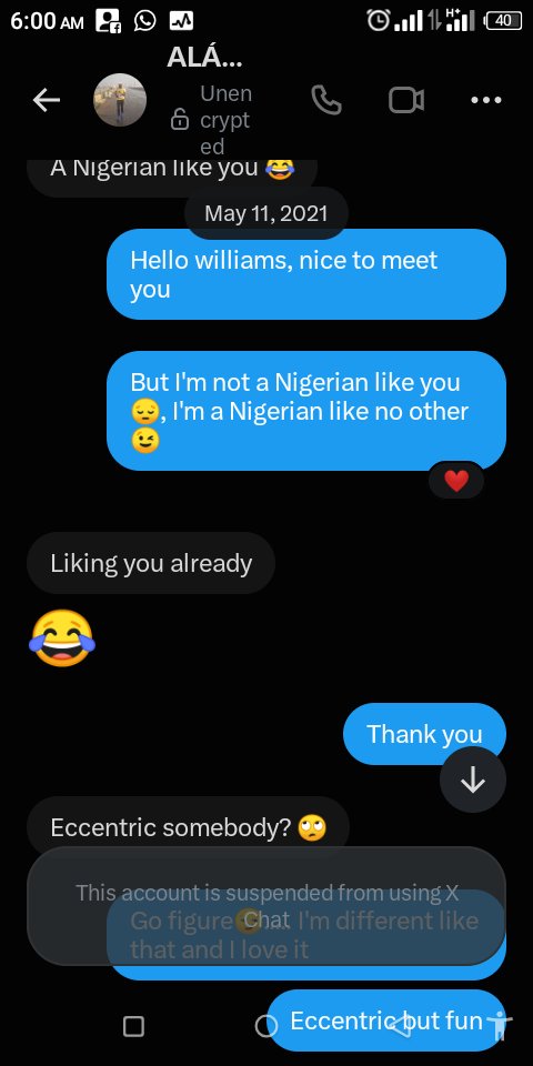 tingrel's tweet photo. Saw a conversation from years ago that still made me smile, I'd be screenshoting and posting it in badges. @Olami_deeEbony https://t.co/APhzkINBNd
