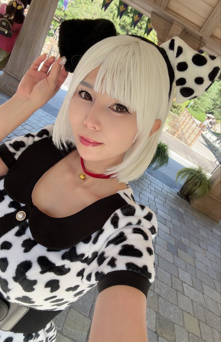 AveUtak's tweet photo. 月島さくらさん、初コスでも試行錯誤してウィッグを丁寧に扱ってる感じがしてその点だけでも魅力

一方その頃、当人の初コス https://t.co/X72mNMVvyi