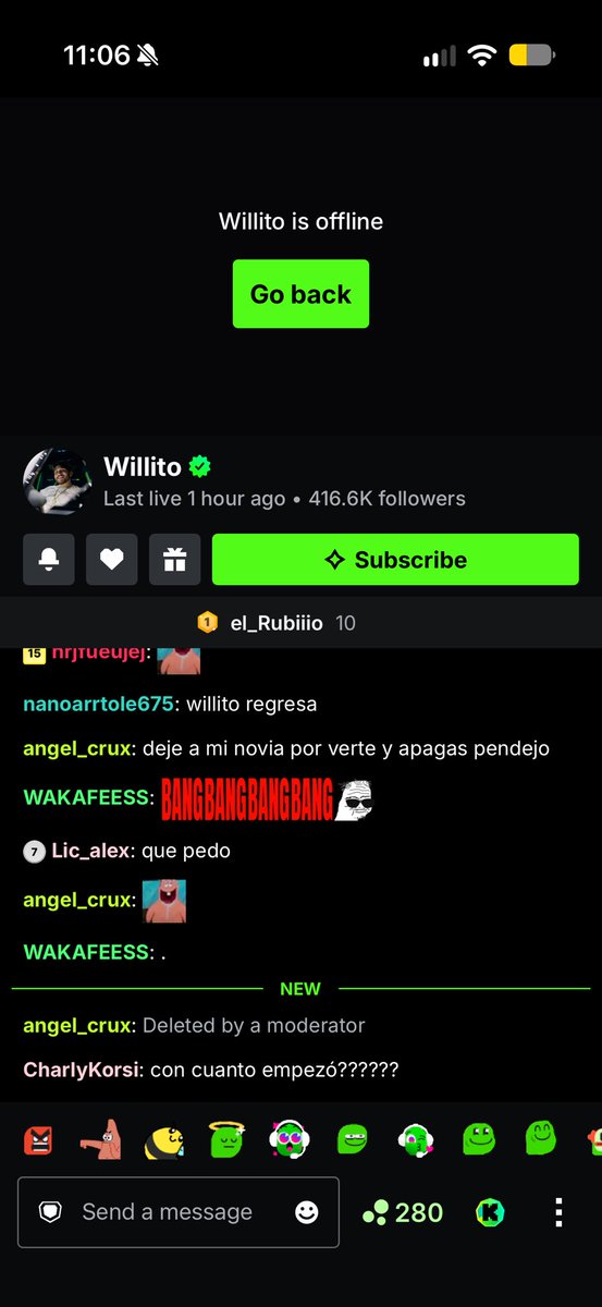 angelopzz69's tweet photo. Que mrd esta pasando? https://t.co/Cs8GEGcon7