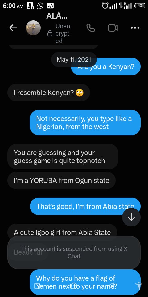 tingrel's tweet photo. Saw a conversation from years ago that still made me smile, I'd be screenshoting and posting it in badges. @Olami_deeEbony https://t.co/APhzkINBNd
