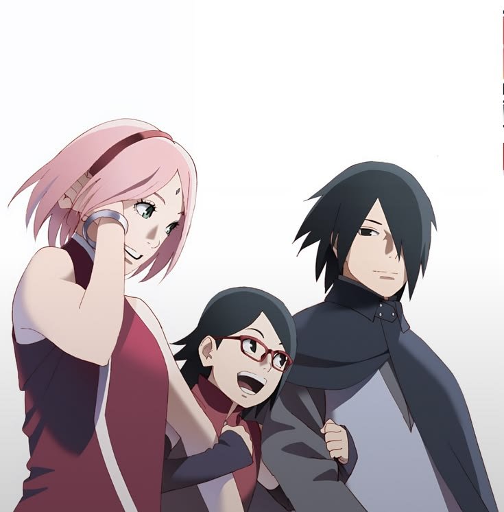 luvhaelvs's tweet photo. My family ♡ #sasusaku https://t.co/zOgUz9ICsW