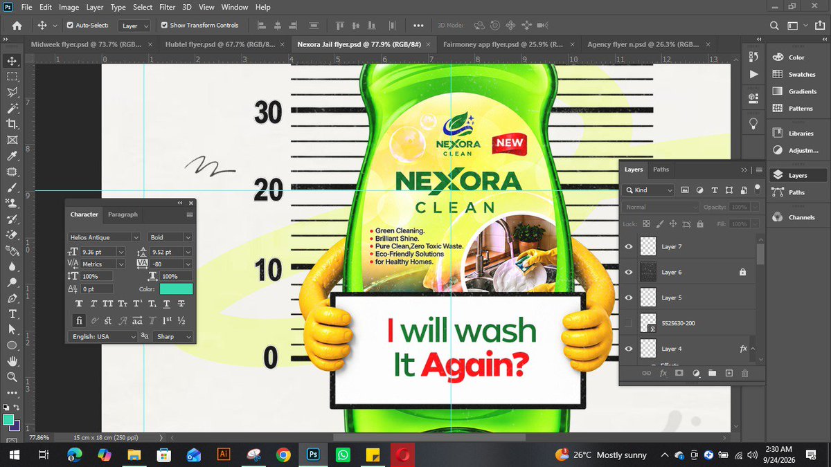 graphics49425's tweet photo. "Clean and simple or too much? 🤔”

Nexora case flyer
I deliver design solutions that speak Brands that sell ✍️✅ 

#chatmeup
#visualdesigner
#letscreate📈✅ https://t.co/t1lvRYUULf