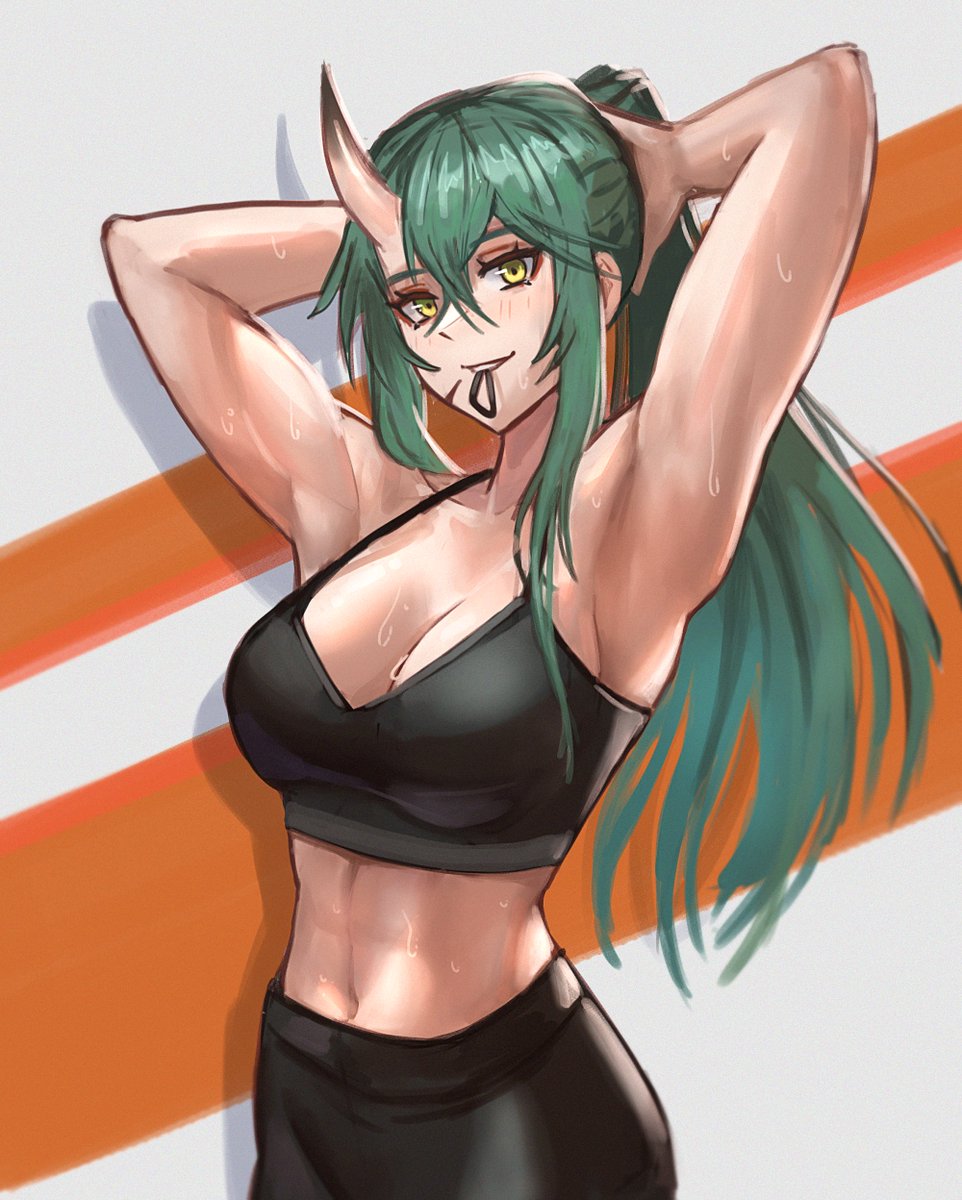 amildbreeze's tweet photo. Hoshiguma
#Arknightsㅤ #明日方舟ㅤ #アークナイツ https://t.co/sMcUVGMJLw