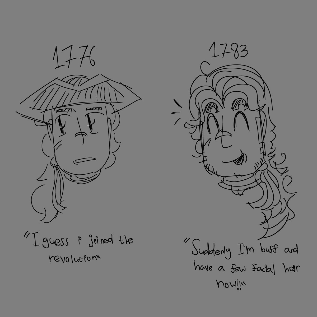 EchoMat8's tweet photo. Apparently, my oc Charlotte Lassy is now Charles Lassy!! Congrats on his transition! https://t.co/zrJuoDMVY6