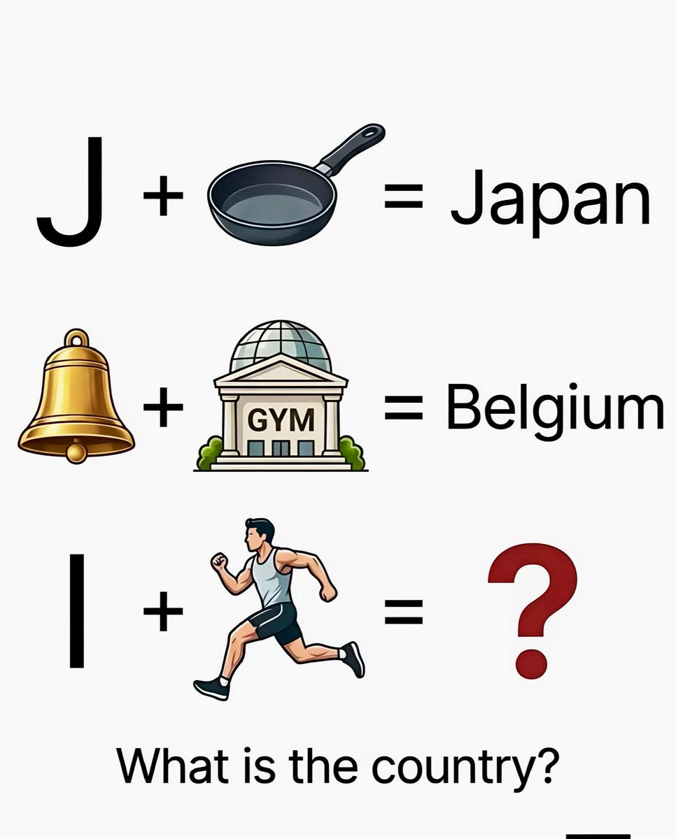 Brainy_Bits_Hub's tweet photo. 99% Of People Fail This Test! Can You Solve It? 🧠
#BrainTeaser #PuzzleTime #USAGaming #MindGames #ChallengeAccepted #IQTest https://t.co/dAKi54sWKS