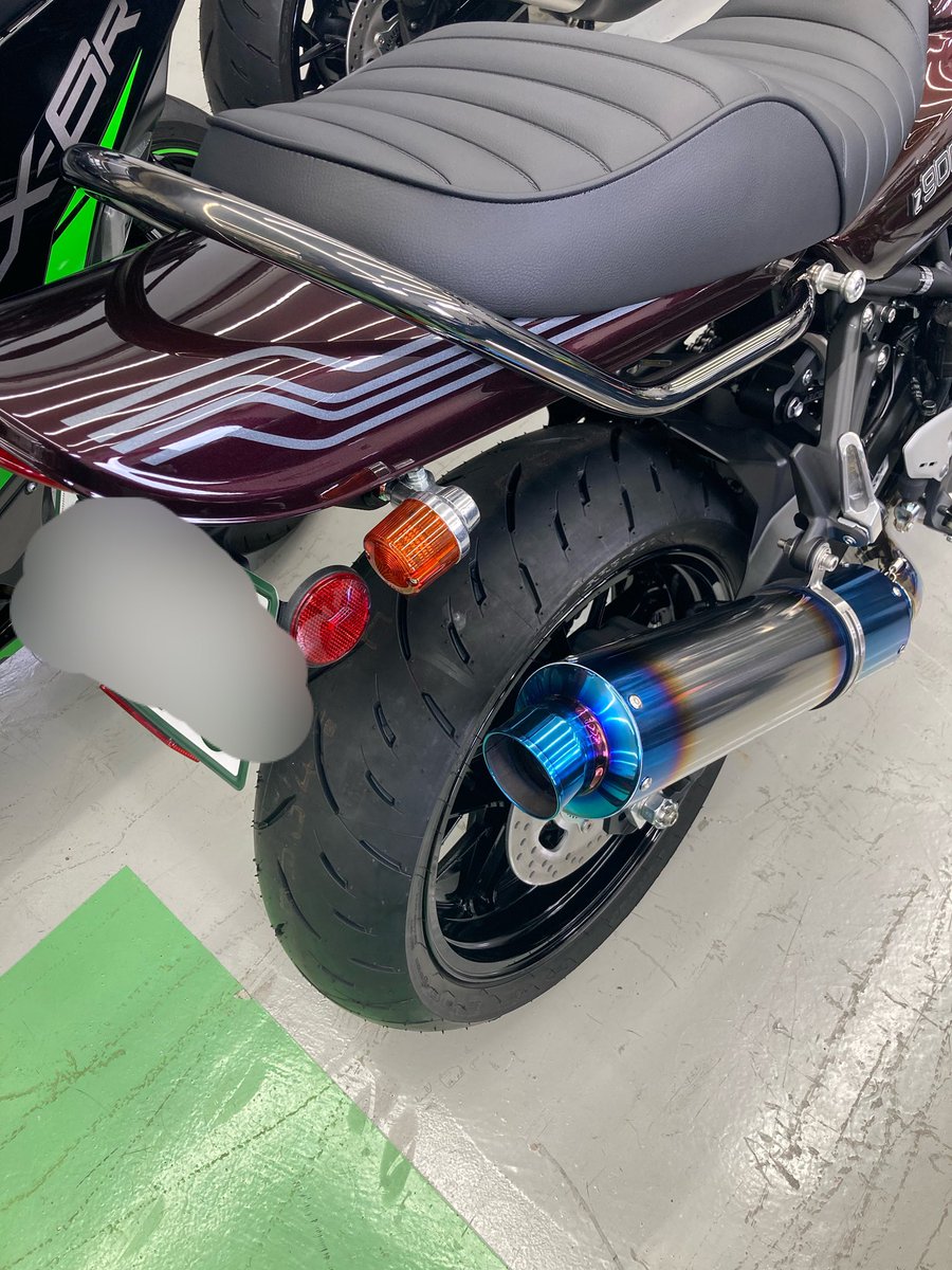 173kaze's tweet photo. 2027モデル　Z900RS CAFE

塗装対応可能となりました！

こちらもガラスコーティングCR-1施工済みとなっております^_^

#徳島県のバイク屋さん https://t.co/aUPOTCu9bS