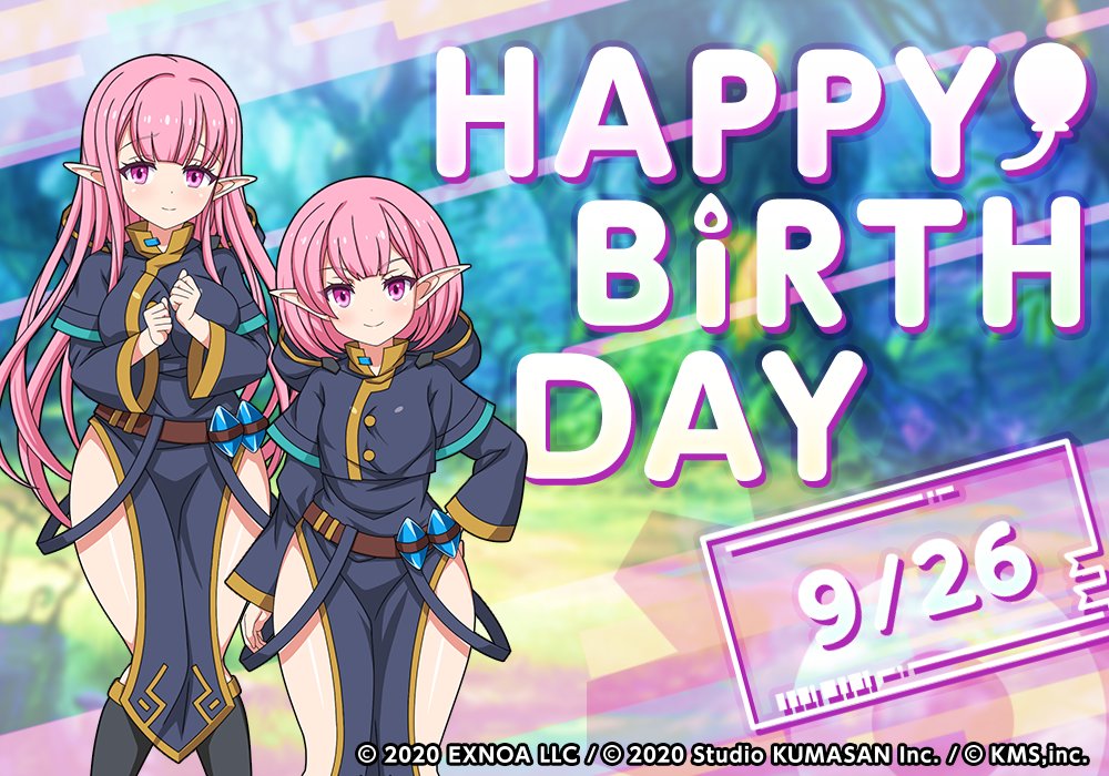mist_staff's tweet photo. ／
お誕生日おめでとうございます🎉
＼

今日9/26はフレタンさんとヴィルさんのお誕生日です🎂

チョウシさんがお二人にと毛糸のマフラーをプレゼントしていましたよ✨
3人でおそろいにするんだそうです❢
これからの季節にピッタリな、暖かいプレゼントですね💕

#ミストレ https://t.co/adr8Vh1ihM