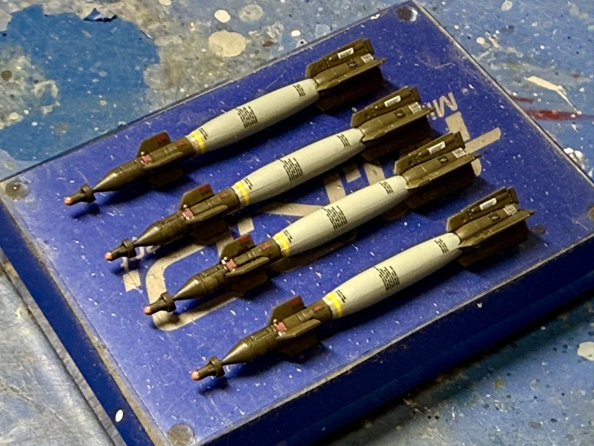 capybara_works's tweet photo. 爆弾出来た(*´∇`*)
#タミヤ
#ウォーバードコレクション
#F14D
#トムキャット https://t.co/39OyiFjAyw