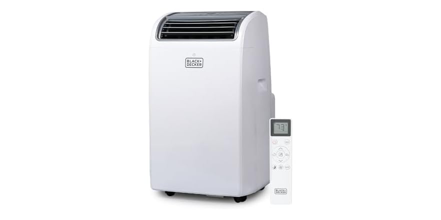 dealinghuntingx's tweet photo. #ad #Woot!SeptemberDeals

BLACK+DECKER PORTABLE AC ONLY $210

Originally $600, now just $250 on Woot with an extra $40 off in the app

Walmart is still charging $600 for the same model

Perfect for cooling spaces up to 700 sq ft

https://t.co/UD3XRZbtDI https://t.co/6ux34w7jTA